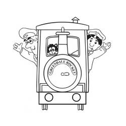 着色页: Postman Pat (卡通和动画节目) #49510 - 免费可打印着色页