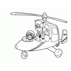 着色页: Postman Pat (卡通和动画节目) #49570 - 免费可打印着色页