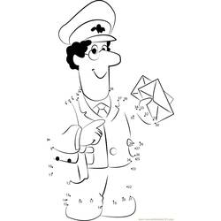 着色页: Postman Pat (卡通和动画节目) #49578 - 免费可打印着色页