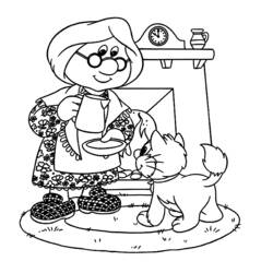 着色页: Postman Pat (卡通和动画节目) #49583 - 免费可打印着色页