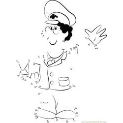 着色页: Postman Pat (卡通和动画节目) #49652 - 免费可打印着色页