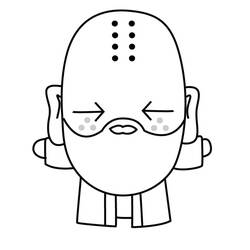 着色页: Pucca (卡通和动画节目) #186600 - 免费可打印着色页
