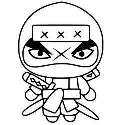 着色页: Pucca (卡通和动画节目) #186604 - 免费可打印着色页