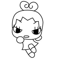 着色页: Pucca (卡通和动画节目) #186606 - 免费可打印着色页