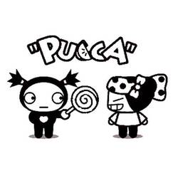着色页: Pucca (卡通和动画节目) #186607 - 免费可打印着色页