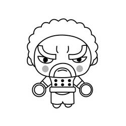 着色页: Pucca (卡通和动画节目) #186619 - 免费可打印着色页