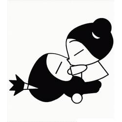 着色页: Pucca (卡通和动画节目) #186621 - 免费可打印着色页