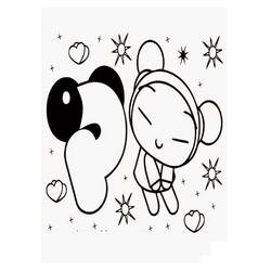 着色页: Pucca (卡通和动画节目) #186630 - 免费可打印着色页