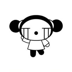 着色页: Pucca (卡通和动画节目) #186631 - 免费可打印着色页