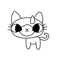 着色页: Pucca (卡通和动画节目) #186635 - 免费可打印着色页