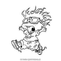 着色页: 淘气小兵兵 (卡通和动画节目) #52804 - 免费可打印着色页