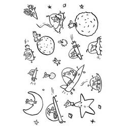 着色页: SamSam (卡通和动画节目) #183475 - 免费可打印着色页