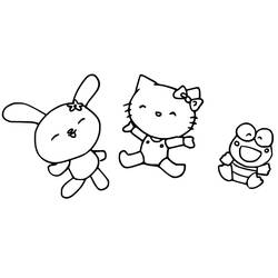 着色页: Sanrio (卡通和动画节目) #220320 - 免费可打印着色页