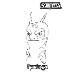 着色页: Slugterra (卡通和动画节目) #195515 - 免费可打印着色页