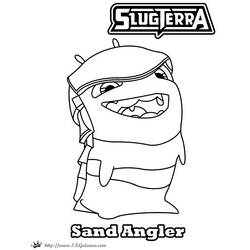 着色页: Slugterra (卡通和动画节目) #43143 - 免费可打印着色页