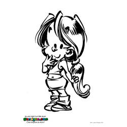 着色页: Spirou (卡通和动画节目) #30520 - 免费可打印着色页