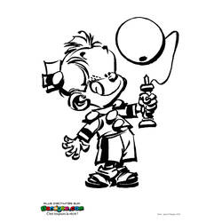 着色页: Spirou (卡通和动画节目) #30523 - 免费可打印着色页