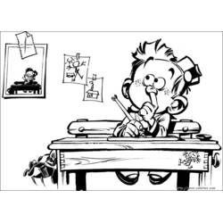 着色页: Spirou (卡通和动画节目) #30532 - 免费可打印着色页