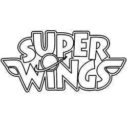 着色页: Super Wings (卡通和动画节目) #196641 - 免费可打印着色页