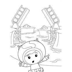 着色页: Team Umizoomi (卡通和动画节目) #195684 - 免费可打印着色页