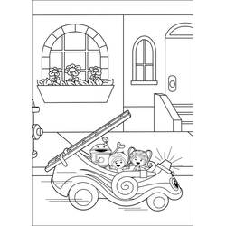 着色页: Team Umizoomi (卡通和动画节目) #195692 - 免费可打印着色页