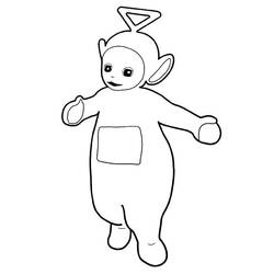 着色页: Teletubbies (卡通和动画节目) #49758 - 免费可打印着色页