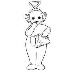 着色页: Teletubbies (卡通和动画节目) #49803 - 免费可打印着色页
