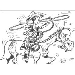 着色页: The Daltons (卡通和动画节目) #51827 - 免费可打印着色页