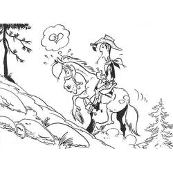 着色页: The Daltons (卡通和动画节目) #51859 - 免费可打印着色页