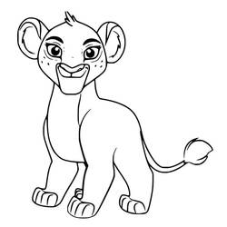 着色页: The Lion Guard (卡通和动画节目) #197301 - 免费可打印着色页