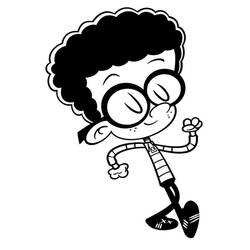 着色页: The Loud House (卡通和动画节目) #184871 - 免费可打印着色页