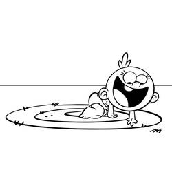 着色页: The Loud House (卡通和动画节目) #184876 - 免费可打印着色页