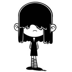 着色页: The Loud House (卡通和动画节目) #184888 - 免费可打印着色页