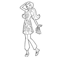 着色页: Totally Spies (卡通和动画节目) #194976 - 免费可打印着色页