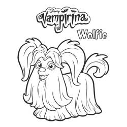 着色页: Vampirina (卡通和动画节目) #198614 - 免费可打印着色页