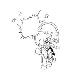 着色页: Asterix 和 Obelix (动画片) #24411 - 免费可打印着色页