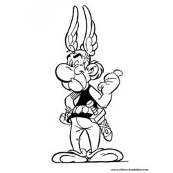 着色页: Asterix 和 Obelix (动画片) #24412 - 免费可打印着色页