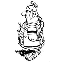 着色页: Asterix 和 Obelix (动画片) #24416 - 免费可打印着色页