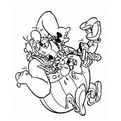 着色页: Asterix 和 Obelix (动画片) #24417 - 免费可打印着色页