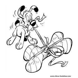 着色页: Asterix 和 Obelix (动画片) #24419 - 免费可打印着色页