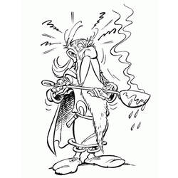 着色页: Asterix 和 Obelix (动画片) #24439 - 免费可打印着色页