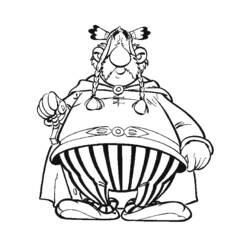 着色页: Asterix 和 Obelix (动画片) #24446 - 免费可打印着色页