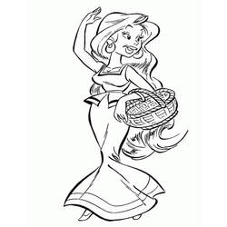 着色页: Asterix 和 Obelix (动画片) #24448 - 免费可打印着色页
