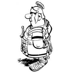 着色页: Asterix 和 Obelix (动画片) #24462 - 免费可打印着色页
