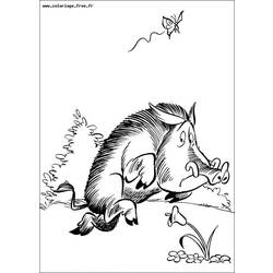 着色页: Asterix 和 Obelix (动画片) #24474 - 免费可打印着色页