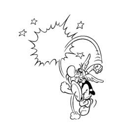 着色页: Asterix 和 Obelix (动画片) #24491 - 免费可打印着色页