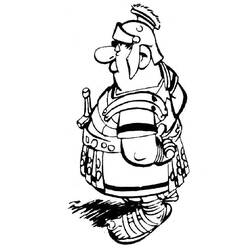 着色页: Asterix 和 Obelix (动画片) #24514 - 免费可打印着色页