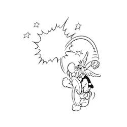着色页: Asterix 和 Obelix (动画片) #24534 - 免费可打印着色页