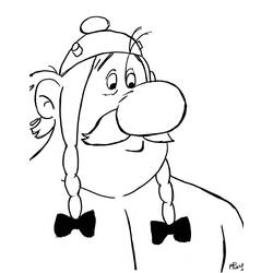 着色页: Asterix 和 Obelix (动画片) #24566 - 免费可打印着色页