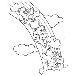 着色页: 护理熊 / Calinours (动画片) #37133 - 免费可打印着色页